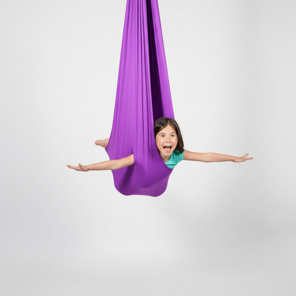 Kids Cocoon Swing Sensory Durable Fabric 198 Lbs