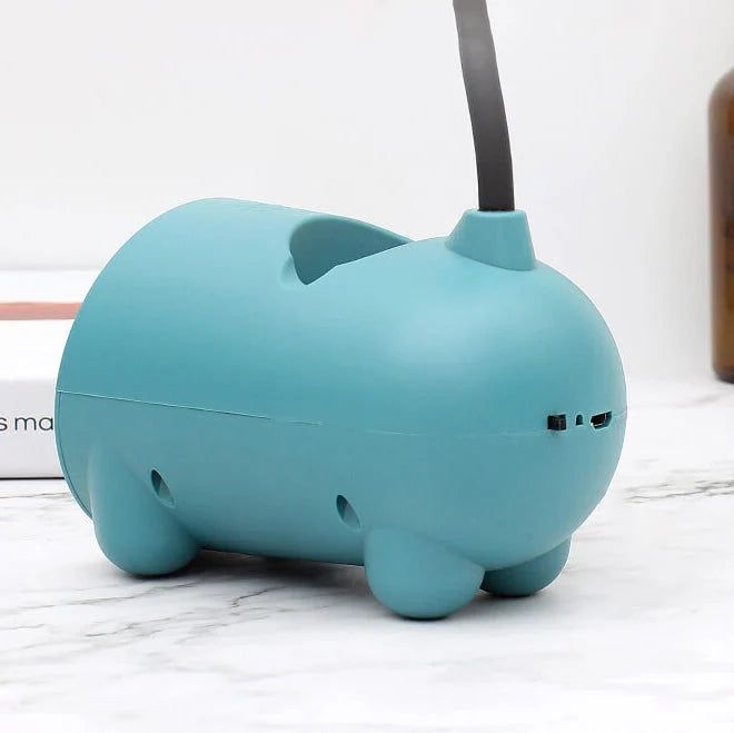 Kids Desk Lamp Rabbit Design Touch Control USB Rechargeable