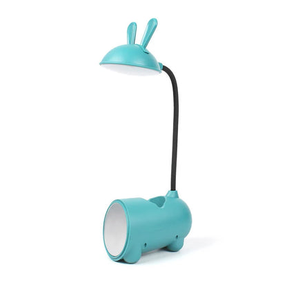 Kids Desk Lamp Rabbit Design Touch Control USB Rechargeable