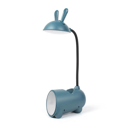 Kids Desk Lamp Rabbit Design Touch Control USB Rechargeable