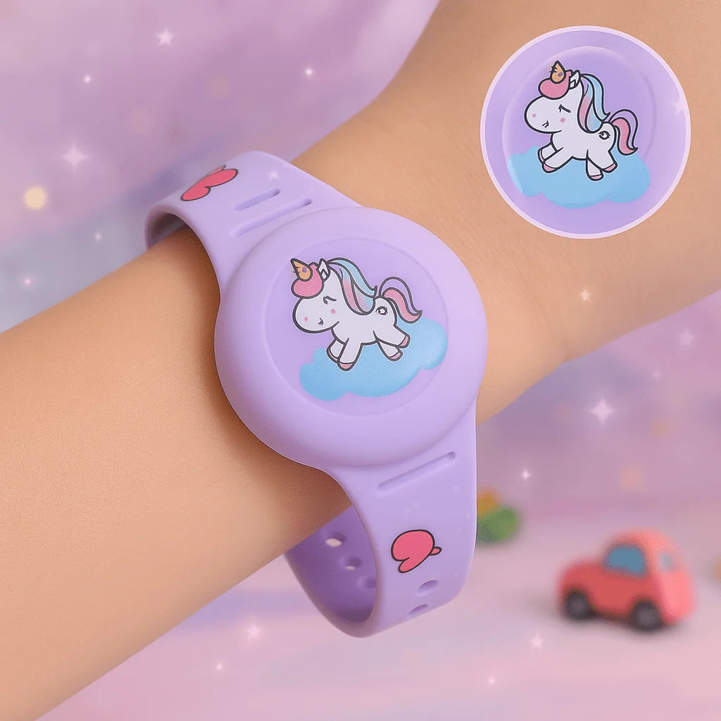Kids GPS Bracelet Real-Time Tracking Adjustable Fit