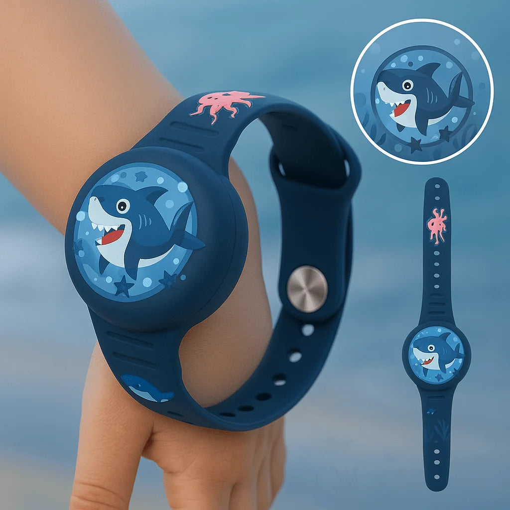 Kids GPS Bracelet Real-Time Tracking Adjustable Fit