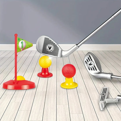 Kids Golf Set Adjustable Telescopic Clubs & Accessories