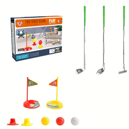 Kids Golf Set Adjustable Telescopic Clubs & Accessories