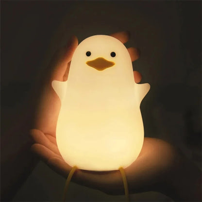 Kids Night Light Dimmable Silicone 30-Min Auto Timer