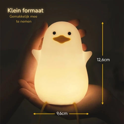 Kids Night Light Dimmable Silicone 30-Min Auto Timer