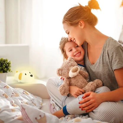 Kids Night Light Dimmable Silicone 30-Min Auto Timer