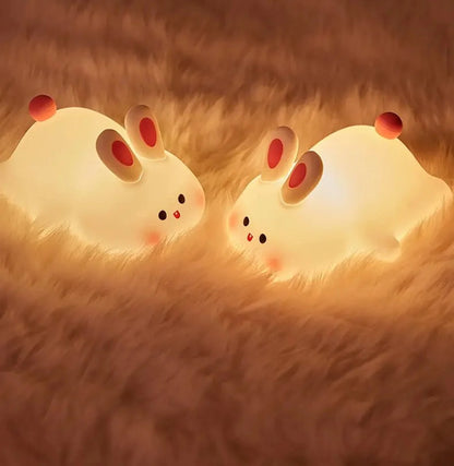 Kids Night Light Dimmable Silicone 30-Min Auto Timer