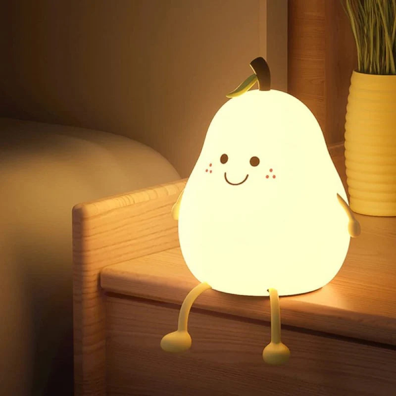 Kids Night Light Dimmable Silicone 30-Min Auto Timer