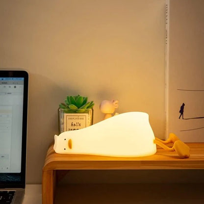 Kids Night Light Dimmable Silicone 30-Min Auto Timer
