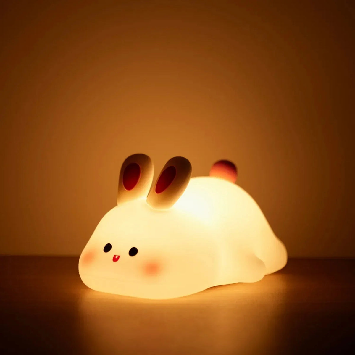 Kids Night Light Dimmable Silicone 30-Min Auto Timer