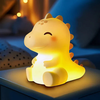 Kids Night Light Dimmable Silicone 30-Min Auto Timer