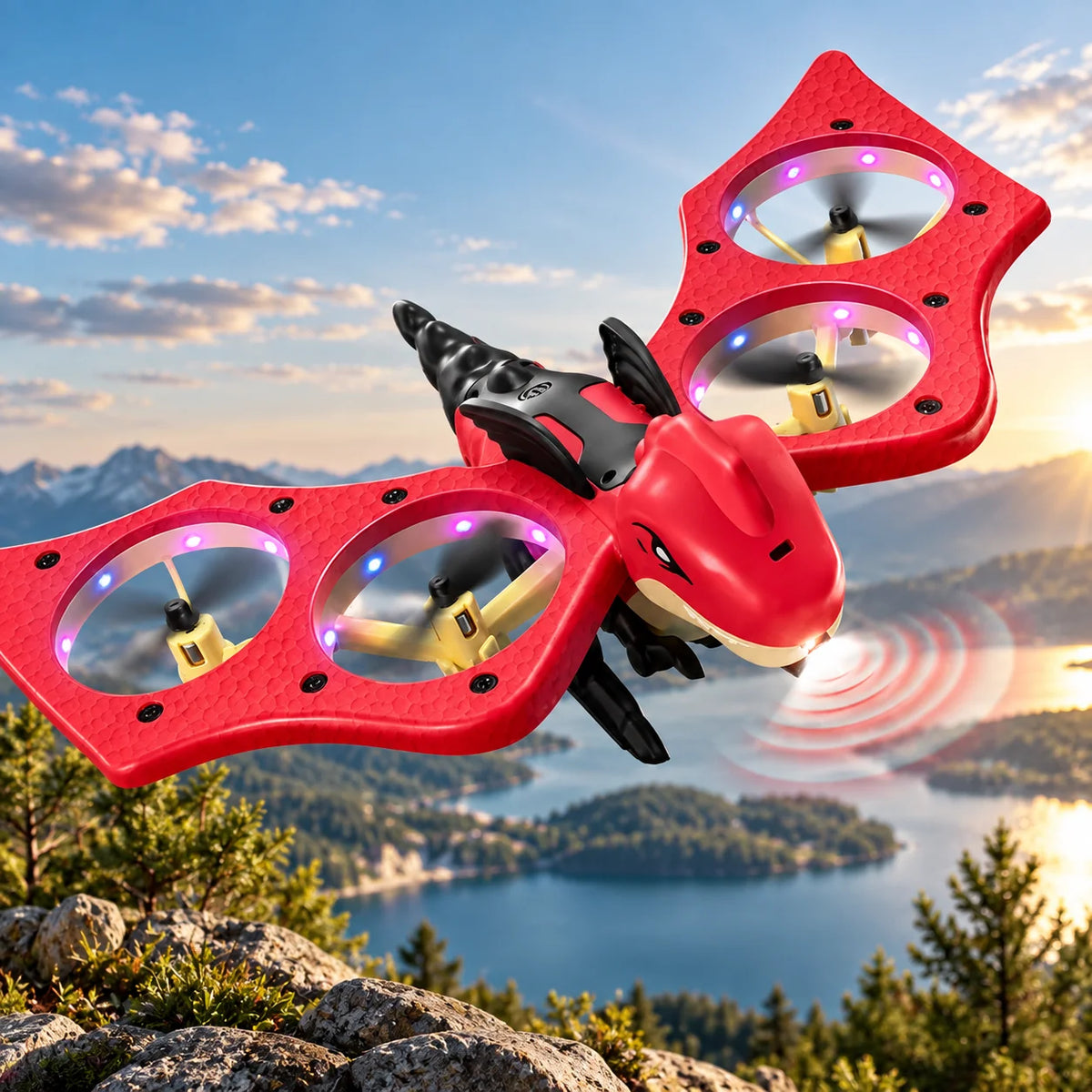 Kids Remote Control Plane Gravity-Sensing & Headless Mode