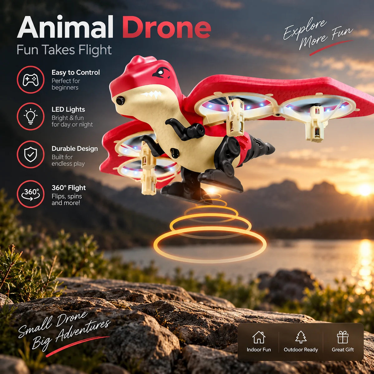 Kids Remote Control Plane Gravity-Sensing & Headless Mode