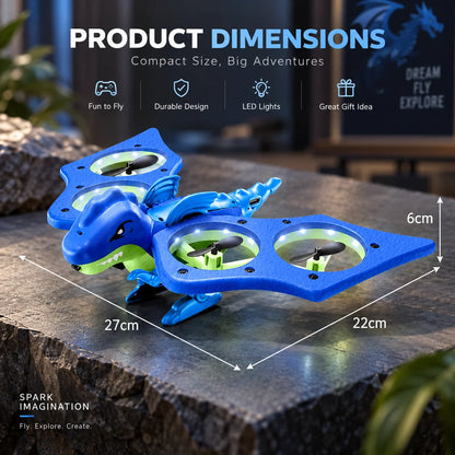 Kids Remote Control Plane Gravity-Sensing & Headless Mode