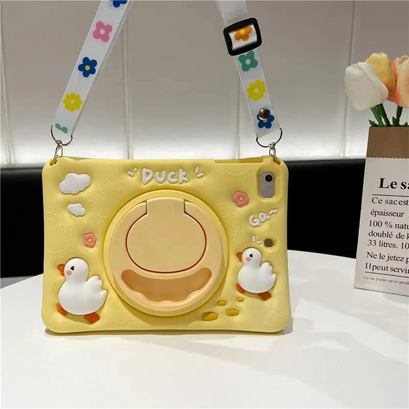 Kids Tablet Case Shockproof Adjustable Stand