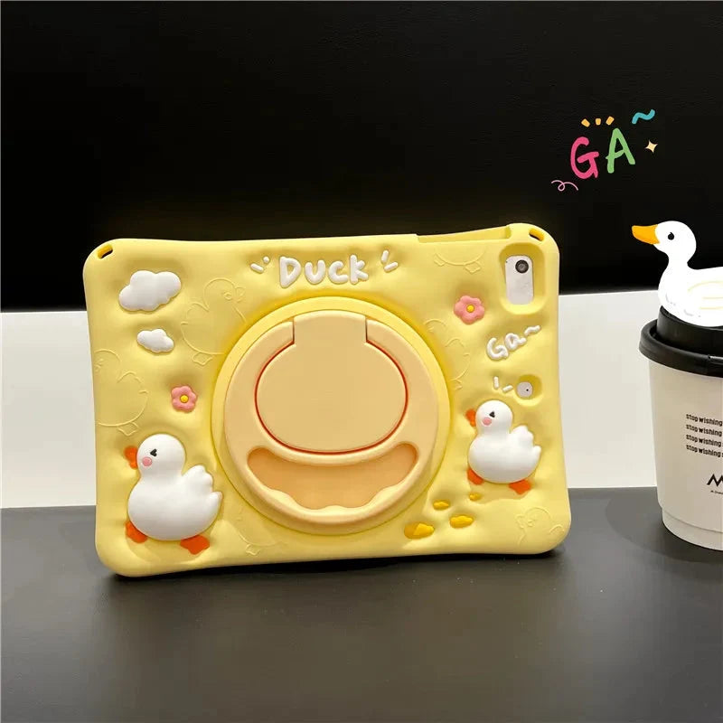 Kids Tablet Case Shockproof Adjustable Stand