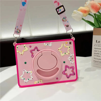 Kids Tablet Case Shockproof Adjustable Stand