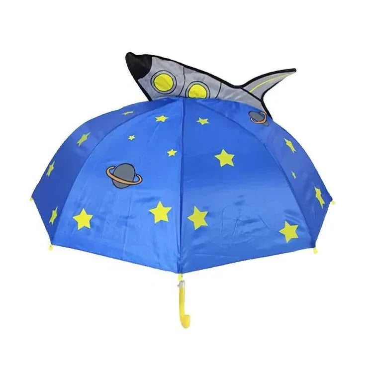 Kids Umbrella Lightweight Easy Open & Close Animal Designs