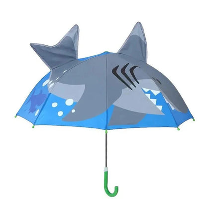 Kids Umbrella Lightweight Easy Open & Close Animal Designs