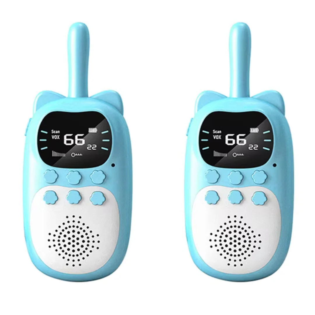 Kids Walkie Talkies Rechargeable USB & 1.9 Mile Range