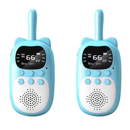 Kids Walkie Talkies Rechargeable USB & 1.9 Mile Range