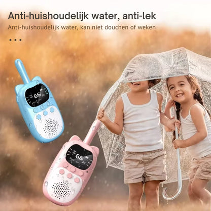 Kids Walkie Talkies Rechargeable USB & 1.9 Mile Range