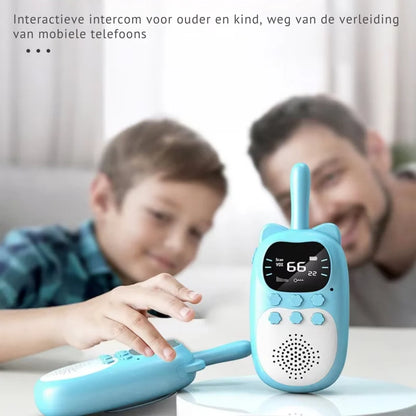 Kids Walkie Talkies Rechargeable USB & 1.9 Mile Range