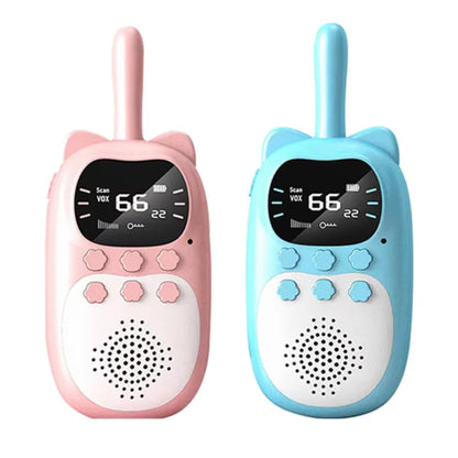 Kids Walkie Talkies Rechargeable USB & 1.9 Mile Range