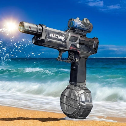 Kids Water Blaster Motorized Continuous Stream Rechargeable