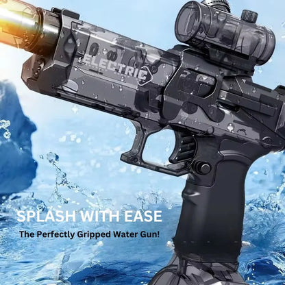 Kids Water Blaster Motorized Continuous Stream Rechargeable