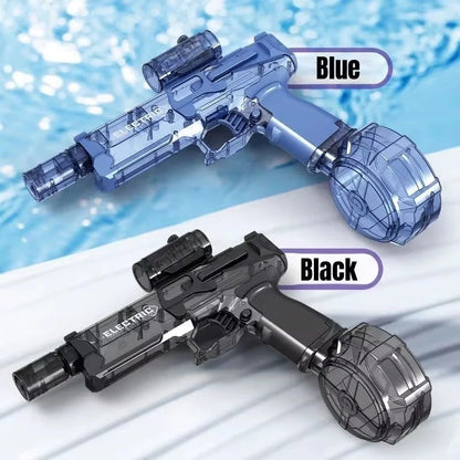 Kids Water Blaster Motorized Continuous Stream Rechargeable