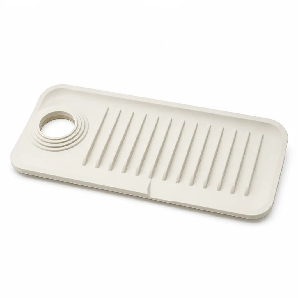Kitchen Drying Mat Self-Draining Silicone Non-Slip