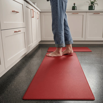 Kitchen Floor Mat Cushioned Anti-Fatigue Waterproof & Non-Slip