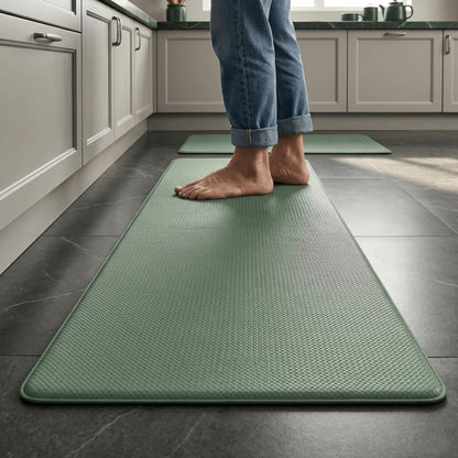 Kitchen Floor Mat Cushioned Anti-Fatigue Waterproof & Non-Slip