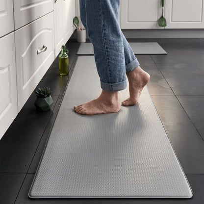 Kitchen Floor Mat Cushioned Anti-Fatigue Waterproof & Non-Slip