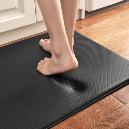 Kitchen Floor Mat Cushioned Anti-Fatigue Waterproof & Non-Slip