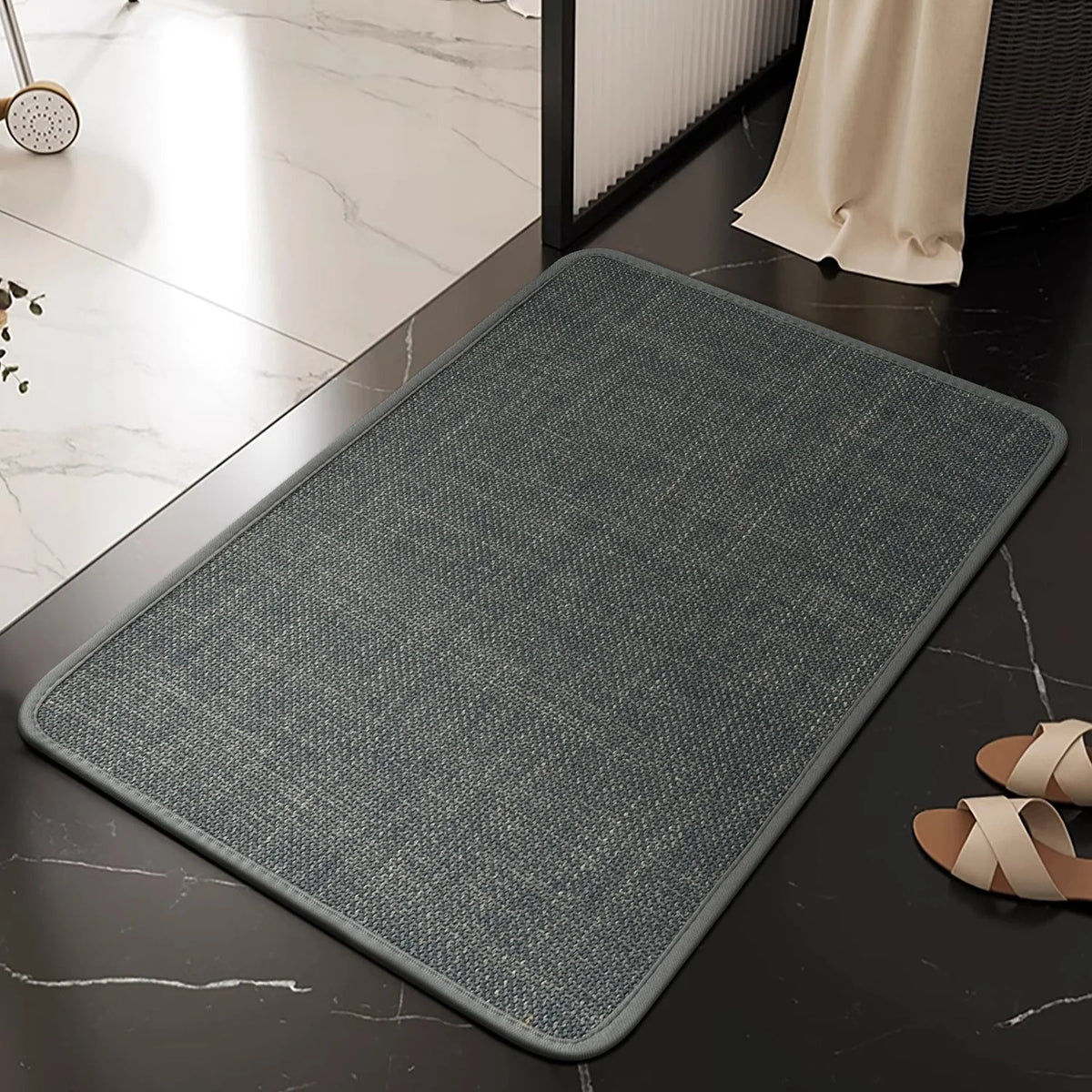 Kitchen Mat Non-Slip Anti-Fatigue Wipe-Clean