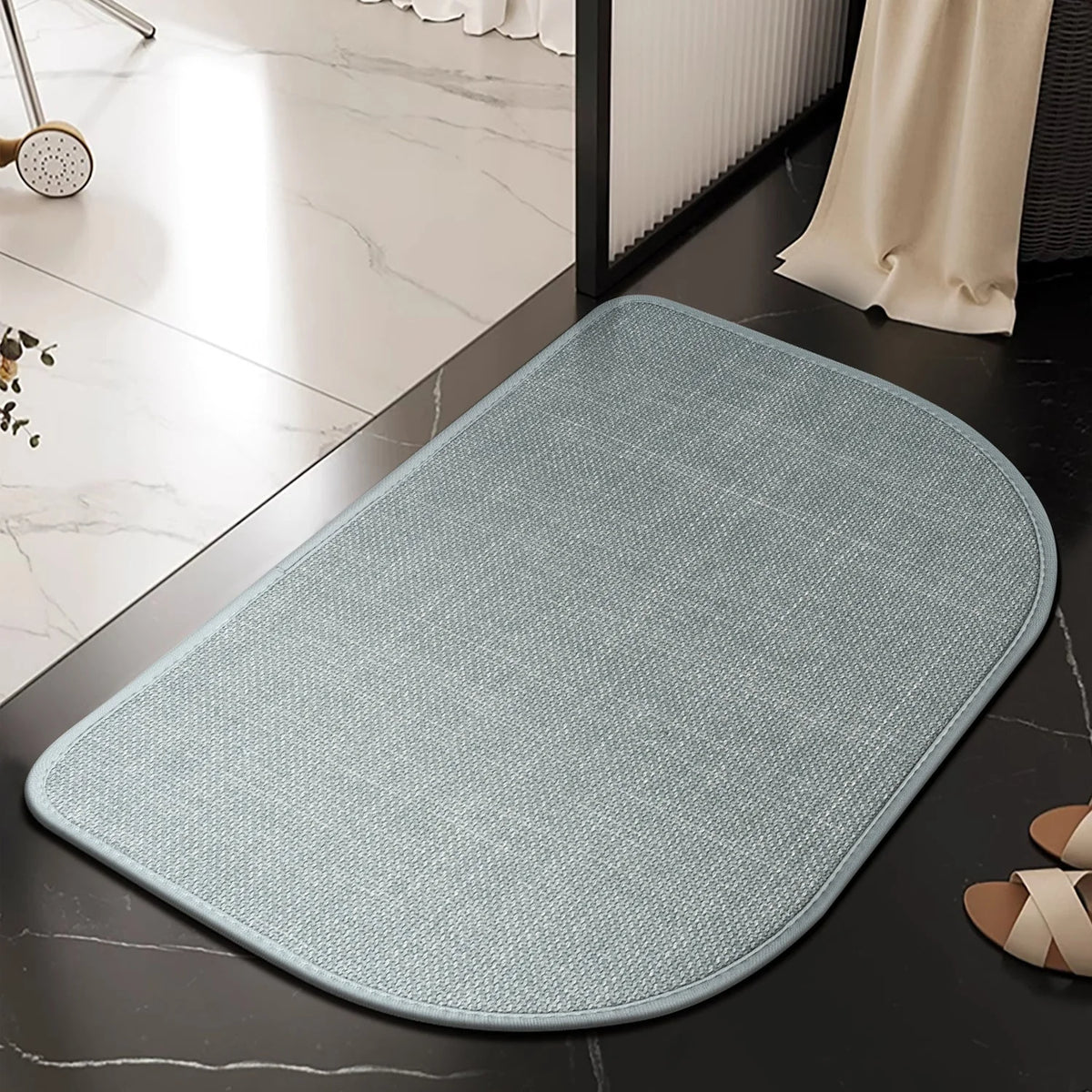 Kitchen Mat Non-Slip Anti-Fatigue Wipe-Clean