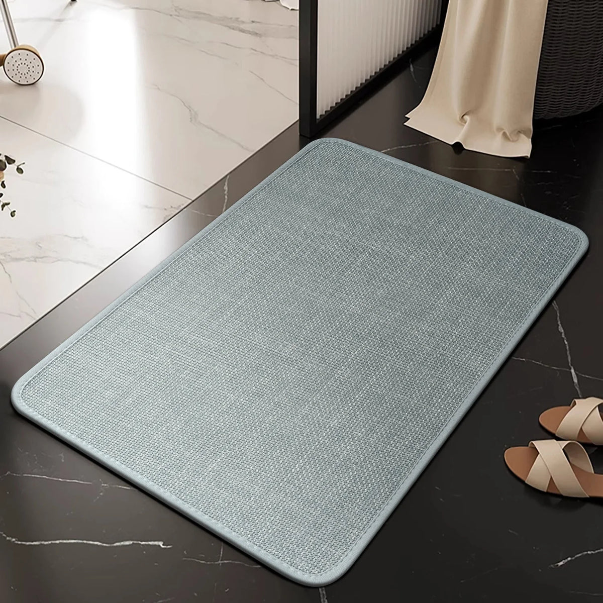 Kitchen Mat Non-Slip Anti-Fatigue Wipe-Clean