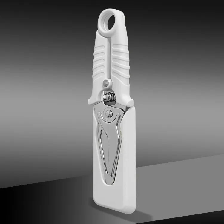 Kitchen Shears Stainless Steel Self-Sharpening Non-Slip Grip