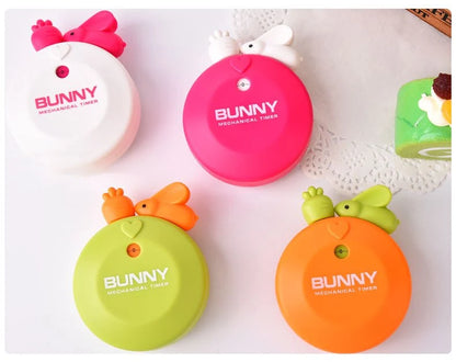 Kitchen Timer Magnetic Cute Animal Dial Display