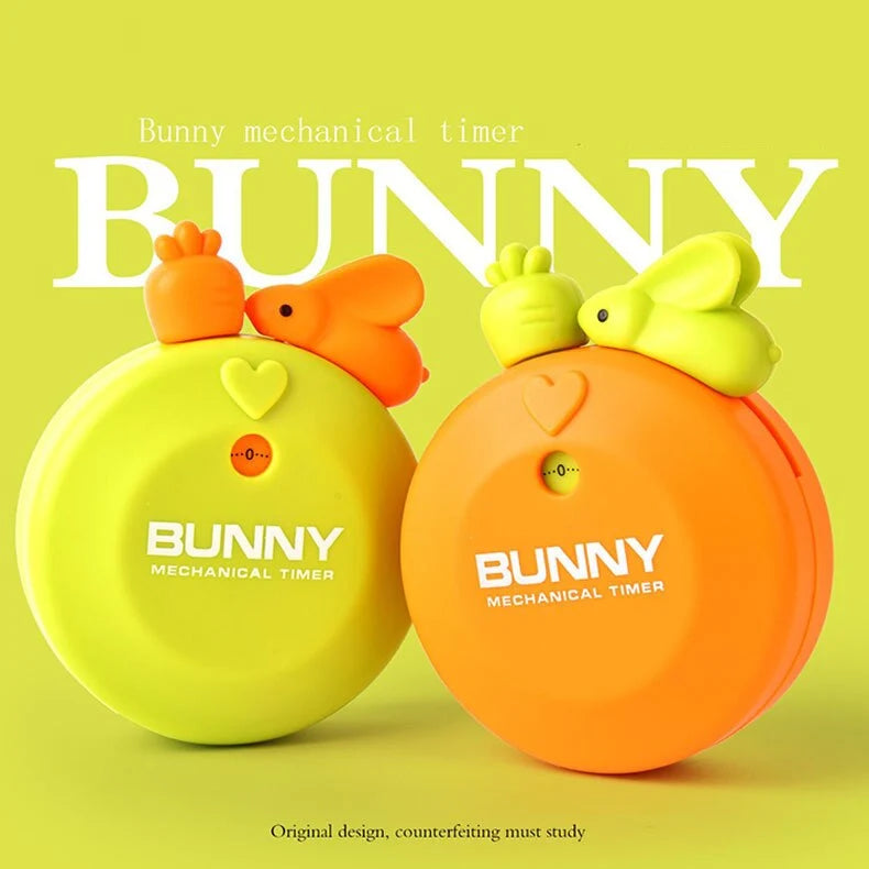 Kitchen Timer Magnetic Cute Animal Dial Display