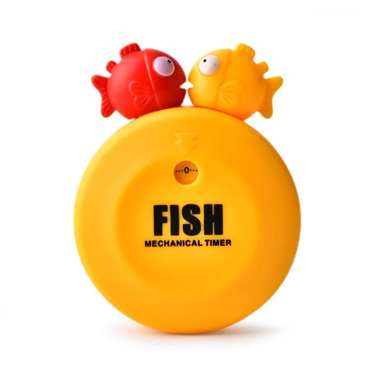 Kitchen Timer Magnetic Cute Animal Dial Display