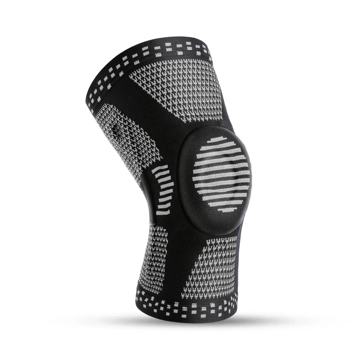 Knee Brace Silicone Stabilizer Elastic & Non-Slip