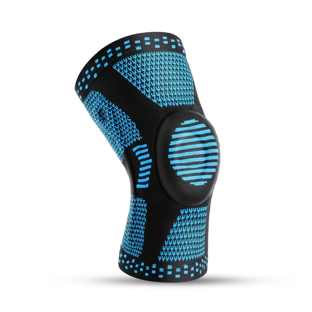 Knee Brace Silicone Stabilizer Elastic & Non-Slip