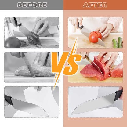 Knife Sharpener Rolling Magnetic Angle Diamond Coated