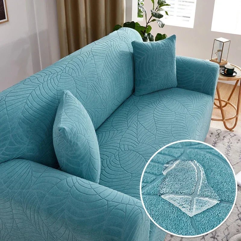 L-Shaped Sofa Cover, Polyester, Stain and Pet Hair Protection