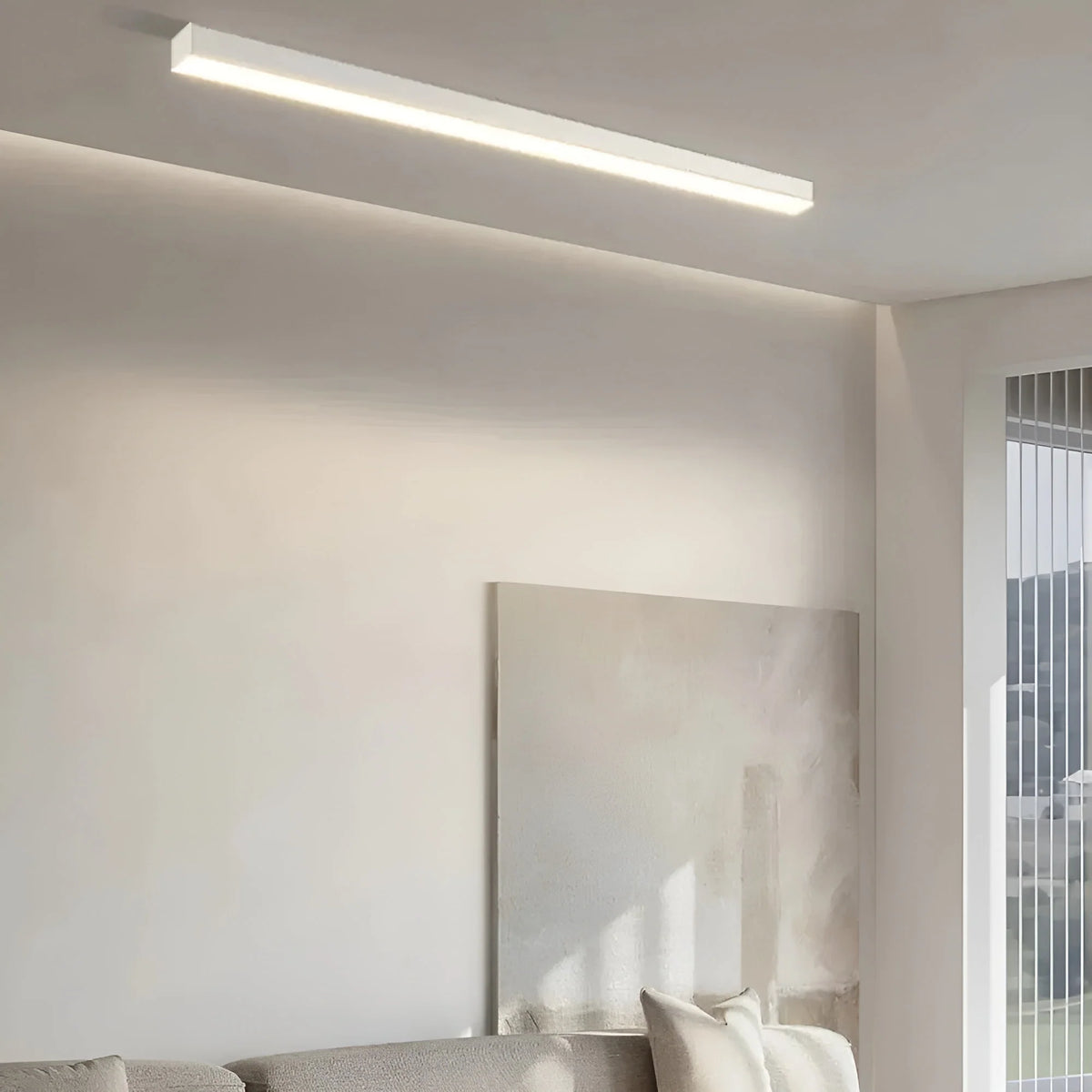 LED Ceiling Light Ultra-Thin Flush Mount Adjustable Color Temperature