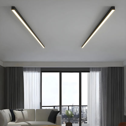 LED Ceiling Light Ultra-Thin Flush Mount Adjustable Color Temperature
